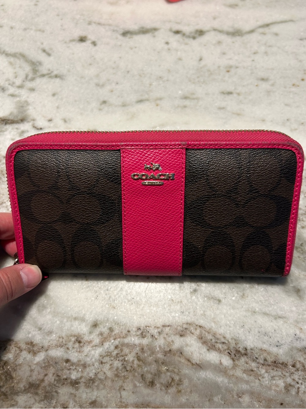 Coach wallet